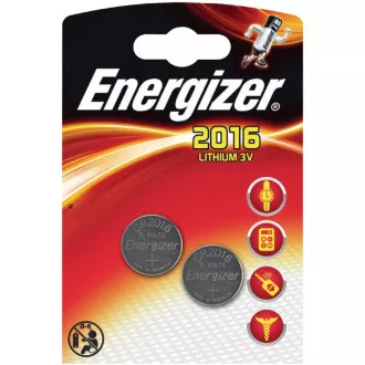 CR2016 2BP Li ENERGIZER