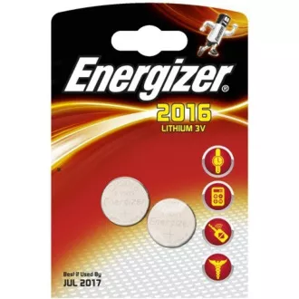 CR2016 2BP Li ENERGIZER
