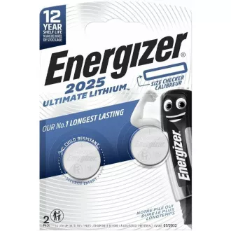 CR2025 2BP Li ENERGIZER