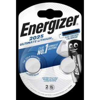 CR2025 2BP Li ENERGIZER