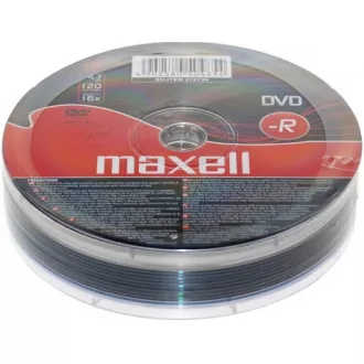 DVD-R 4,7GB 16x 10SH 275730 MAXELL