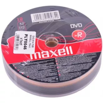 DVD-R 4,7GB 16x 10SH 275730 MAXELL