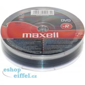 DVD-R 4,7GB 16x 10SH 275730 MAXELL