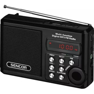 SRD 215 W RÁDIO S USB/MP3 SENCOR
