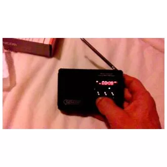 SRD 215 W RÁDIO S USB/MP3 SENCOR