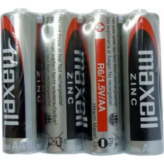 R6 4S AA Zn MAXELL
