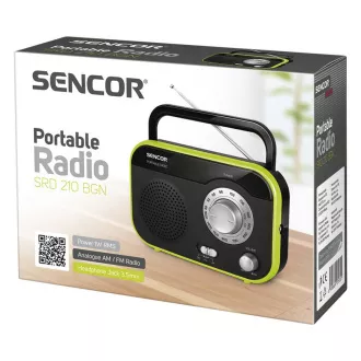 SRD 210 BS RADIOPŘIJÍMAČ SENCOR