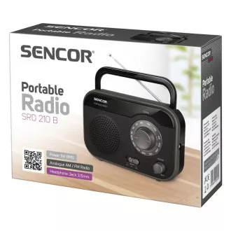 SRD 210 BGN RADIOPŘIJÍMAČ SENCOR