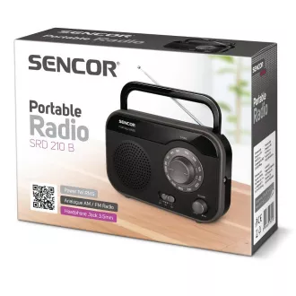 SRD 210 B RADIOPŘIJÍMAČ SENCOR