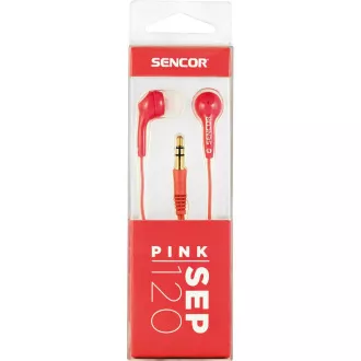 SEP 120 PINK SLUCHÁTKA SENCOR