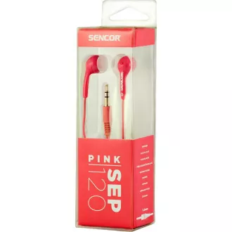 SEP 120 PINK SLUCHÁTKA SENCOR
