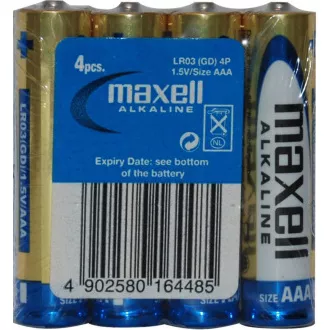 LR03 4S AAA Alk MAXELL