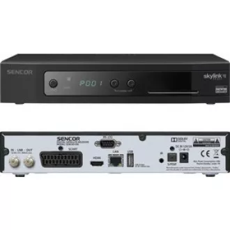 Satelitní set 80 cm + Monoblock Twin