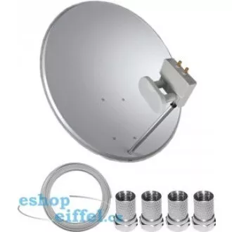 Satelitní set 80 cm + Monoblock Twin