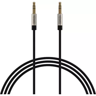 YCA 201 BSR kabel AUX M/M 1m kov. YENKEE