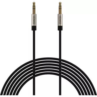 YCA 202 BSR kabel AUX M/M 2m kov. YENKEE
