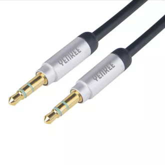 YCA 202 BSR kabel AUX M/M 2m kov. YENKEE