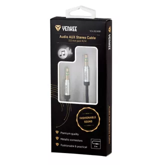 YCA 202 BSR kabel AUX M/M 2m kov. YENKEE