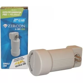 L101 SINGLE ECO LNB ZIRCON