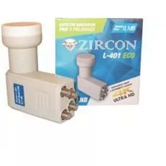 L404 QUATTRO ECO LNB ZIRCON