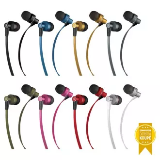 SEP 300 MIC BLACK MET SLUCHÁTKA SENCOR