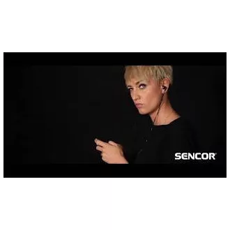 SEP 300 MIC BLACK MET SLUCHÁTKA SENCOR