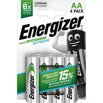 HR6 4BP AA Ext NiMH 2300mAh ENERGIZER