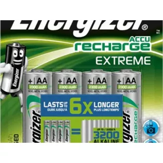 HR6 4BP AA Ext NiMH 2300mAh ENERGIZER
