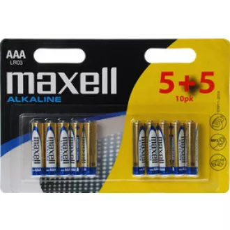 LR03 10BP AAA Alk MAXELL