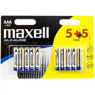 LR03 10BP AAA Alk MAXELL