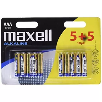 LR03 10BP AAA Alk MAXELL