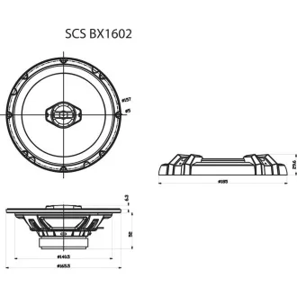 SCS BX1602 AUTOREPRODUKTORY SENCOR