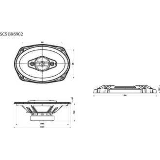 SCS BX6902 AUTOREPRODUKTORY SENCOR