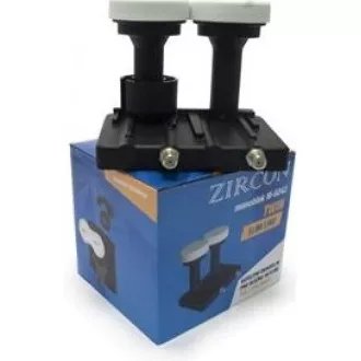 M0243 MONOBLOCK TWIN SLIM LINE ZIRCON