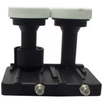 M0243 MONOBLOCK TWIN SLIM LINE ZIRCON