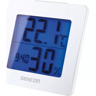 SWS 1500 W TEPLOMĚR S HODINAMI SENCOR
