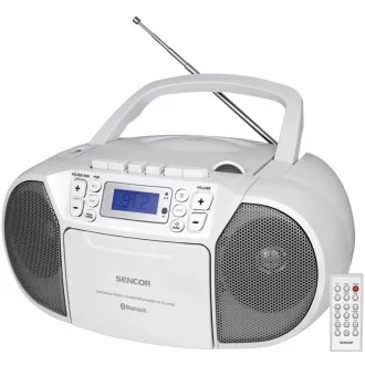 SPT 3907 W RADIO S CD/USB/BT/KAZE SENCOR