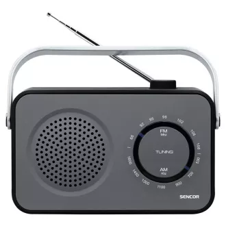 SRD 2100 B FM/AM RADIOPŘIJÍMAČ SENCOR