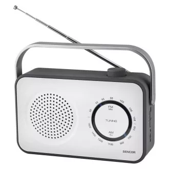 SRD 2100 B FM/AM RADIOPŘIJÍMAČ SENCOR
