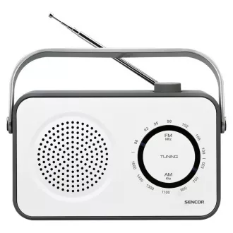 SRD 2100 B FM/AM RADIOPŘIJÍMAČ SENCOR