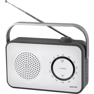 SRD 2100 W FM/AM RADIOPŘIJÍMAČ SENCOR