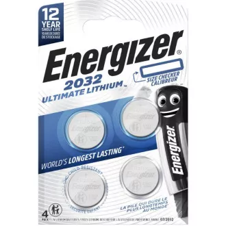 CR2032 FSB4 performance ENERGIZER