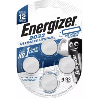 CR2032 FSB4 performance ENERGIZER