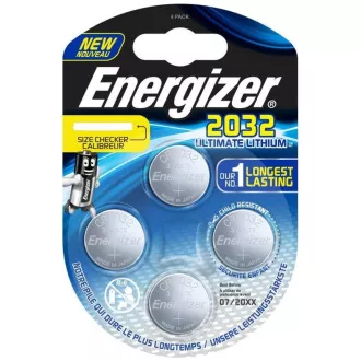 CR2032 FSB4 performance ENERGIZER