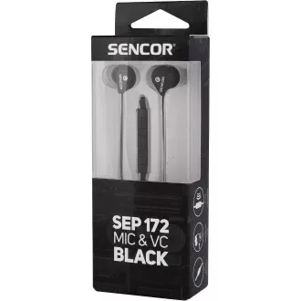 SEP 172 VCM BLACK SLUCHÁTKA SENCOR
