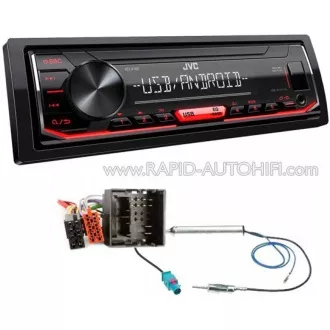 KD-X162 AUTORÁDIO S USB/MP3 JVC KD-X162 AUTORÁDIO S USB/MP3 JVC