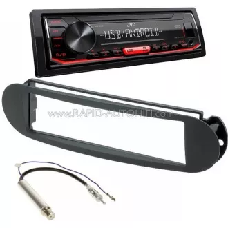 KD-X162 AUTORÁDIO S USB/MP3 JVC KD-X162 AUTORÁDIO S USB/MP3 JVC
