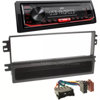 KD-X162 AUTORÁDIO S USB/MP3 JVC KD-X162 AUTORÁDIO S USB/MP3 JVC