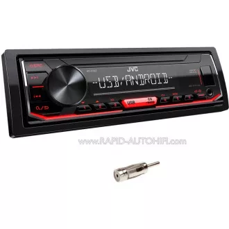 KD-X162 AUTORÁDIO S USB/MP3 JVC KD-X162 AUTORÁDIO S USB/MP3 JVC