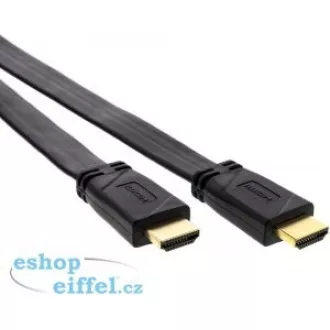 SAV 277-015 HDMI M-M FLAT V2.0 PG SENCOR